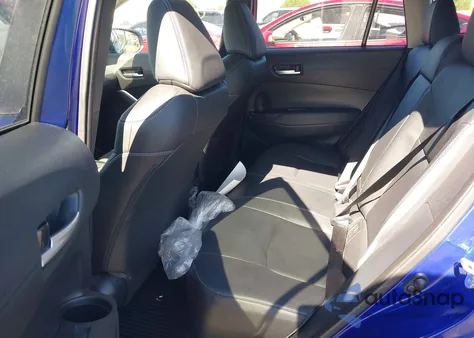 2024 Toyota Corolla Cross Xle from USA, damaged, VIN 7MUDAABG3RV110720